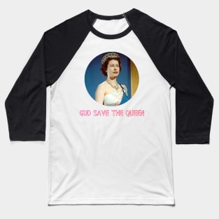 God save the queen Baseball T-Shirt